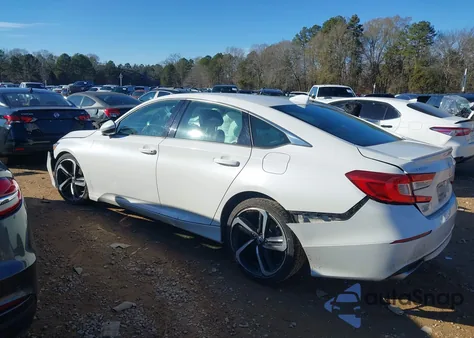2020 Honda Accord Sport from USA, damaged, VIN 1HGCV1F36LA158073
